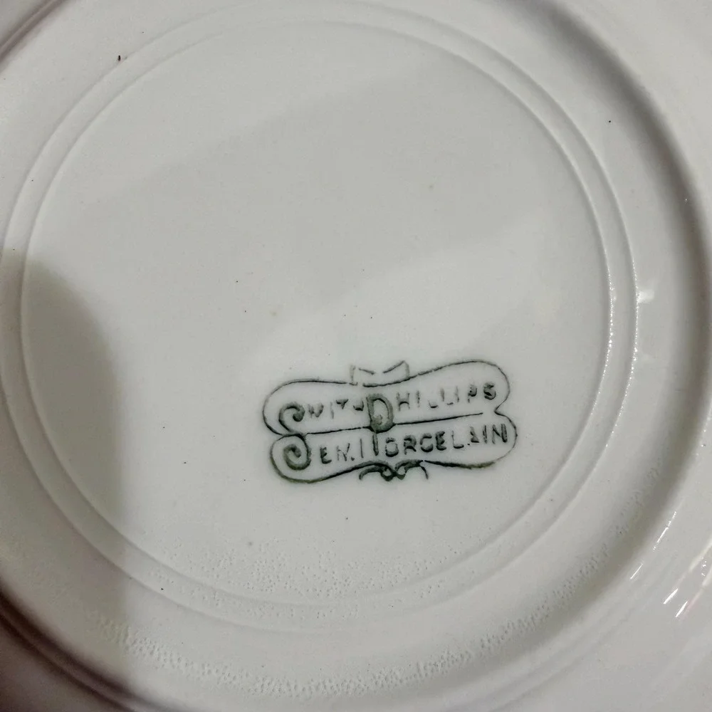 6 Smith Phillips Bread & Butter Plate 7